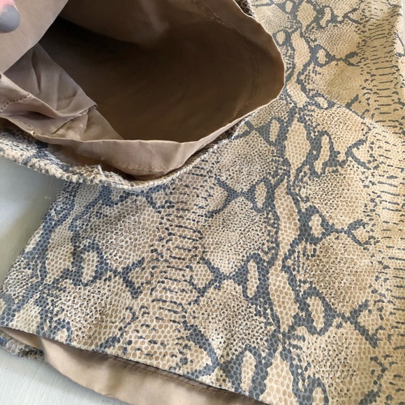 I.N.C. International Concepts …. Leather snake pants - Picture 12 of 14